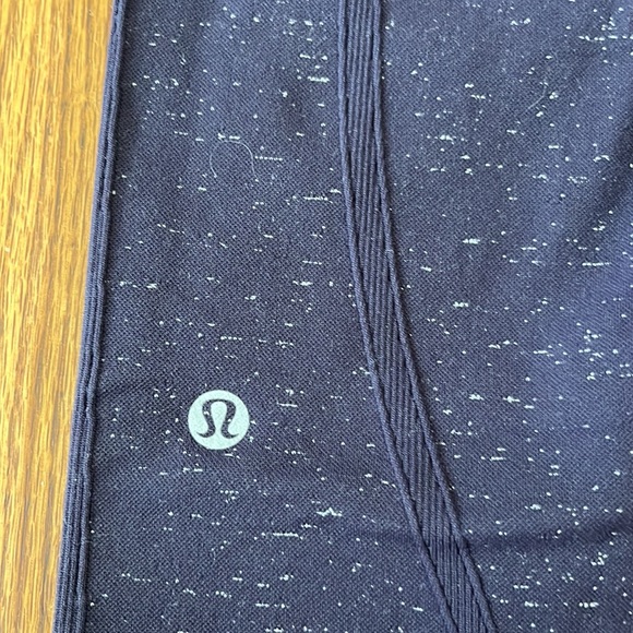 Lululemon deep purple seamless leggings 4 - Picture 5 of 6